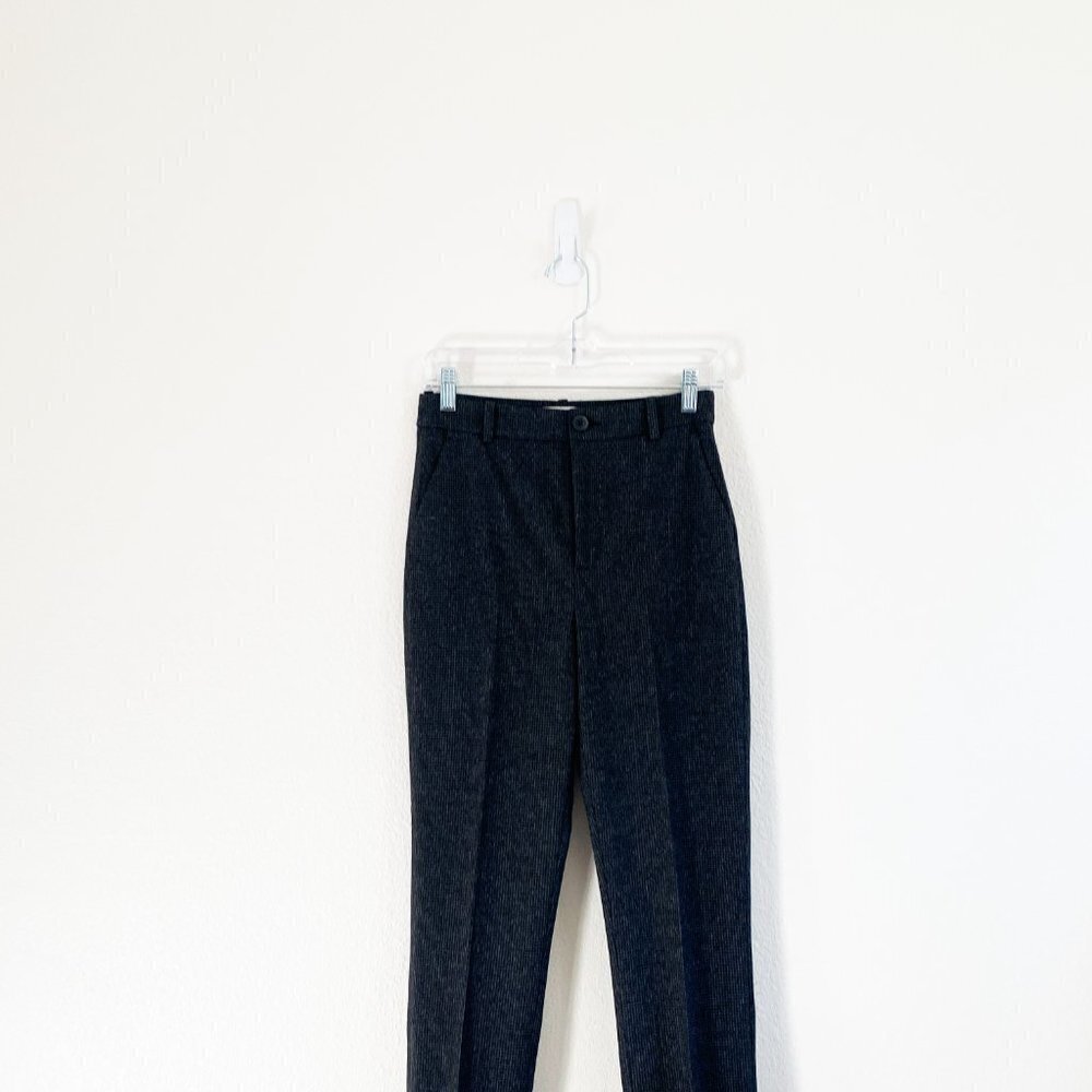 🌻 ZARA Business Casual Trousers Size 2 - Picture 3 of 5